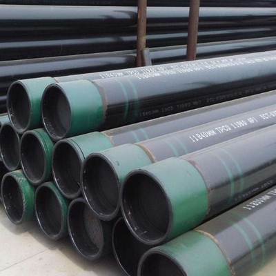 ホットロールオイルパイプライン API 5L Sch 40 ASTM A106 A53 シームレスカーボン鋼丸管