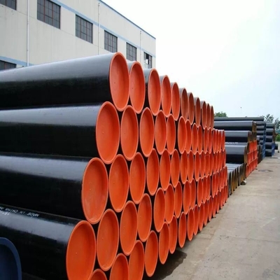 ASTM A53 A106 API 5L Gr. B 24時間オンライン設置のためのシームレス炭素鋼管