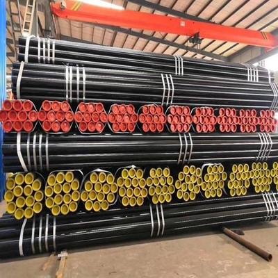ASTM A53 A106 API 5L Gr. B 24時間オンライン設置のためのシームレス炭素鋼管