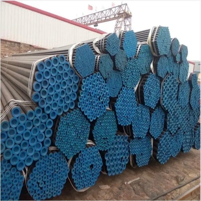 API 5L ASTM A53/A106 X52 X56 X60 X65 X70級のラインパイプのための炭素シームレス鋼管