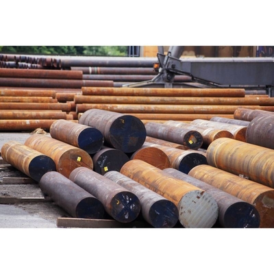 ASTM A235 Q355 S235jr S275jr S355jr Ss400 金属棒 丸い直径12.0-650mm 切断鋼 炭素鋼棒
