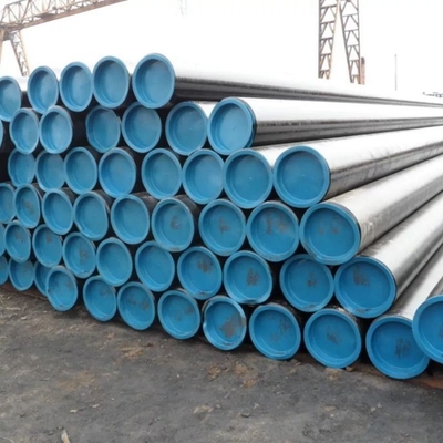 API 5L ASTM A53 ASTM A106 Sch 40 石油・ガスパイプライン FOB用の熱巻き炭素鋼管