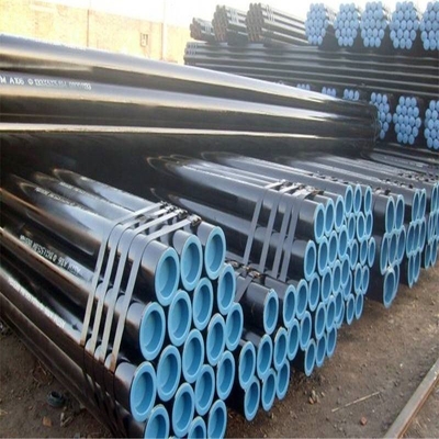 API 5L ASTM A53 ASTM A106 Sch 40 石油・ガスパイプライン FOB用の熱巻き炭素鋼管