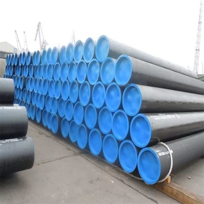 API 5L ASTM A53 ASTM A106 Sch 40 石油・ガスパイプライン FOB用の熱巻き炭素鋼管