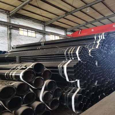 石油・ガスパイプライン用シームレス炭素鋼管 API 5L/ASTM A53 グレード B