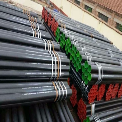 API5l オイル鋳造用シームレス鋼管 丸切断型 X42 X46 X56 X60 X65 X70