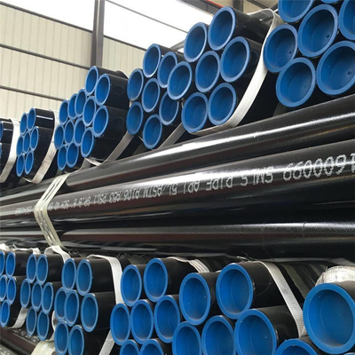 X46 ブラックコーティング ASME B36.10 API 5L ASTM A106 Gr. B Ms 冷たいローリング炭素鋼管