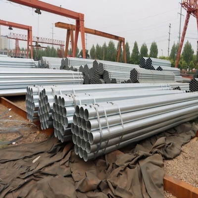 1/4 &quot;-48&quot; GB 標準 鉄鋼管 18 寸 1.1mm 厚さ 10 FT フェンディング用