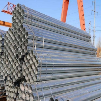1/4 &quot;-48&quot; GB 標準 鉄鋼管 18 寸 1.1mm 厚さ 10 FT フェンディング用