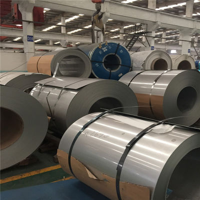 304/316/430ba/410/630/904L/718/800 ASTM/ASME Ba/2b/No. 1 許容量 1% 平らなステンレス鋼コイル