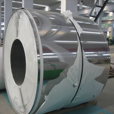 304/316/430ba/410/630/904L/718/800 ASTM/ASME Ba/2b/No. 1 許容量 1% 平らなステンレス鋼コイル