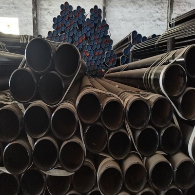 ASTM A106/API 5L/ASTM A53 石油・ガスパイプライン用シームレスカーボン鋼管B級 CFR用語