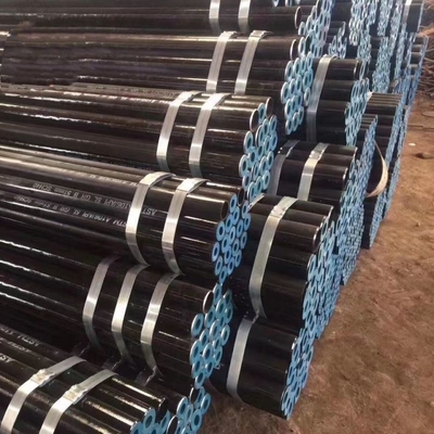ASTM A106/API 5L/ASTM A53 石油・ガスパイプライン用シームレスカーボン鋼管B級 CFR用語