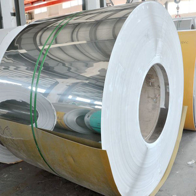 No. 1 No. 4 Ba 冷式ロール 0.15-3.0mm ステンレス鋼コイル 304L/316L/310S/410/430