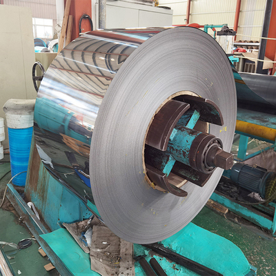 No. 1 No. 4 Ba 冷式ロール 0.15-3.0mm ステンレス鋼コイル 304L/316L/310S/410/430