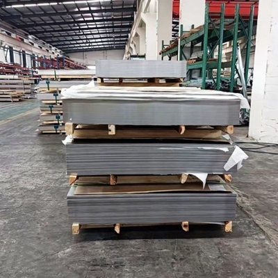 304L/316L/310S/410/430 ステンレス鋼板 SUS409L AISI ASTM 409 製品用シート