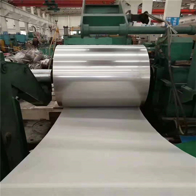 304L/316L/310S/410/430 ステンレス鋼板 製品用熱/冷熱ローリングコイル/ストライプ