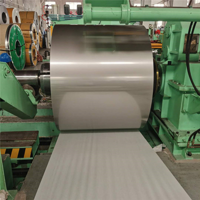 グレード 304L/316L/310S/410/430 表面技術付き冷たいロールステンレス鋼帯