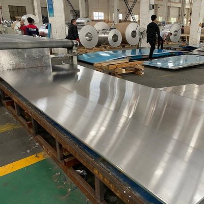 シルバーアルミニウムコイル長さ 1000~6000mm またはカスタム 競争力のある価格