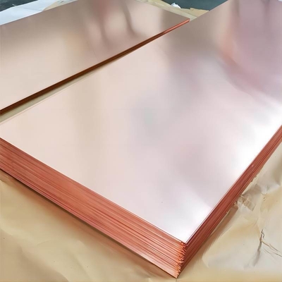 1000~6000mm 長さ ブラシ付き 赤色 クーパー LDPE 銅複合板でラミネート
