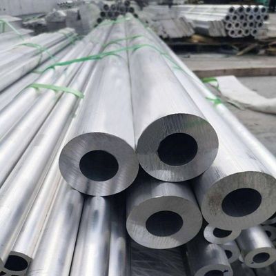 10mm-400mm シルバー アルミ管 0.2mm-20mm 厚さ T3 T8 直径 10mm-400mm