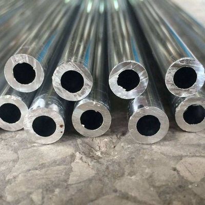 10mm-400mm シルバー アルミ管 0.2mm-20mm 厚さ T3 T8 直径 10mm-400mm