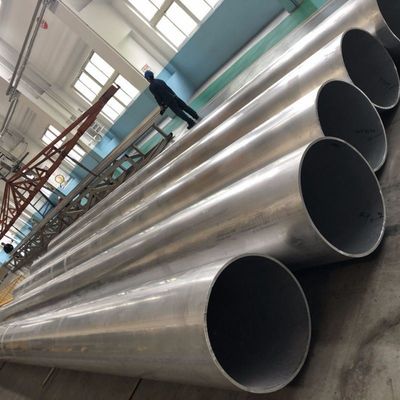 10mm-400mm シルバー アルミ管 0.2mm-20mm 厚さ T3 T8 直径 10mm-400mm