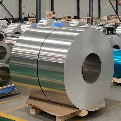 アルミニウム合金コイル 6061 T6 キッチン用具用用用用で,PVCフィルムで熱巻き