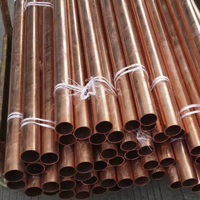 水道設備冷却および建物のための銅直管 厚さ0.1-60mmまたはカスタム