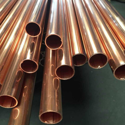 水道設備冷却および建物のための銅直管 厚さ0.1-60mmまたはカスタム