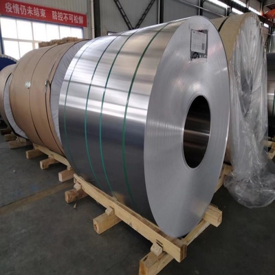 ASTM 1050 1060 1100 1070 O-H112 アルミニウムコイルと効率性 ISO9001認証