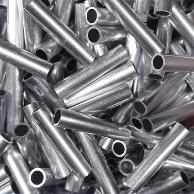 1060/3003/6061/6063 工業用アルミチューブ O-H112 温度 0.2mm-20mm 厚さ