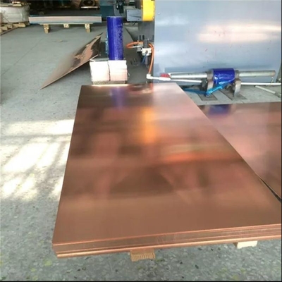 パーソナライズされたサイズ 高度な純度とGB EN ASTM JIS BS標準の純銅板