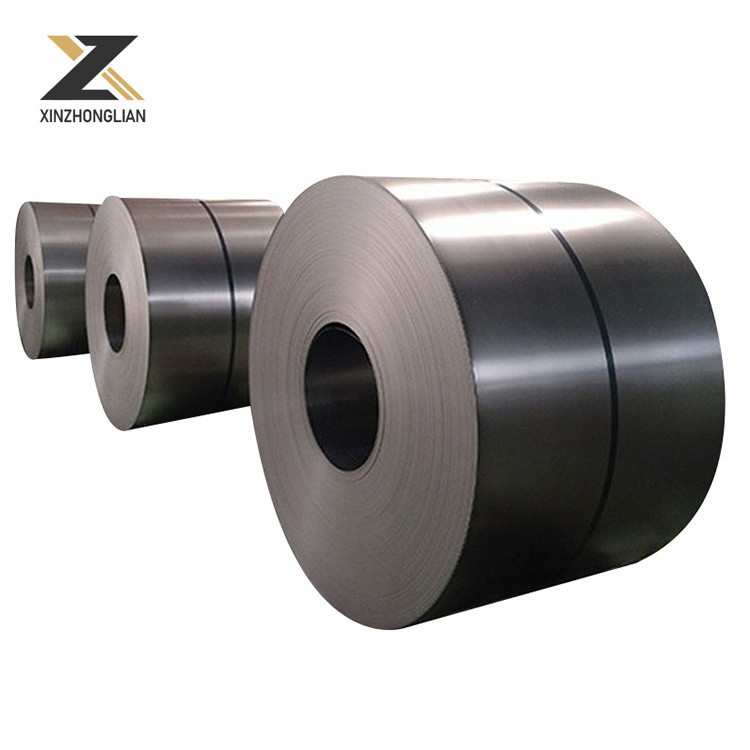 SPCC CRC 軽いコイル 0.1mm-1.2mm*12.7mm-1500mm 滑らかな表面 冷式ロール鋼コイル