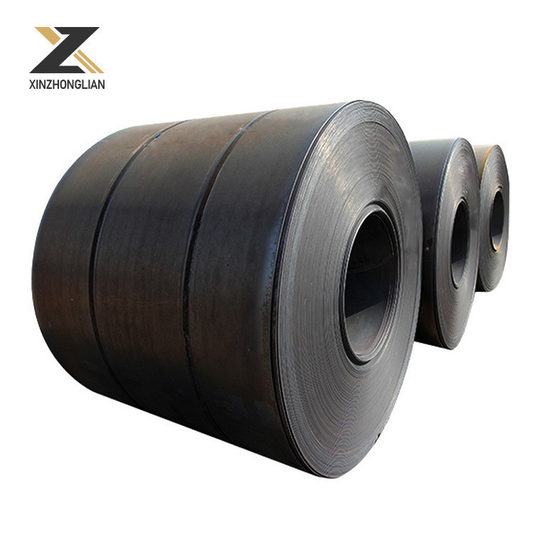 ASTM A36 A283 A387 Q235 Q345 S235jr HRC ホットローリング炭酸鋼コイル 正規または油性