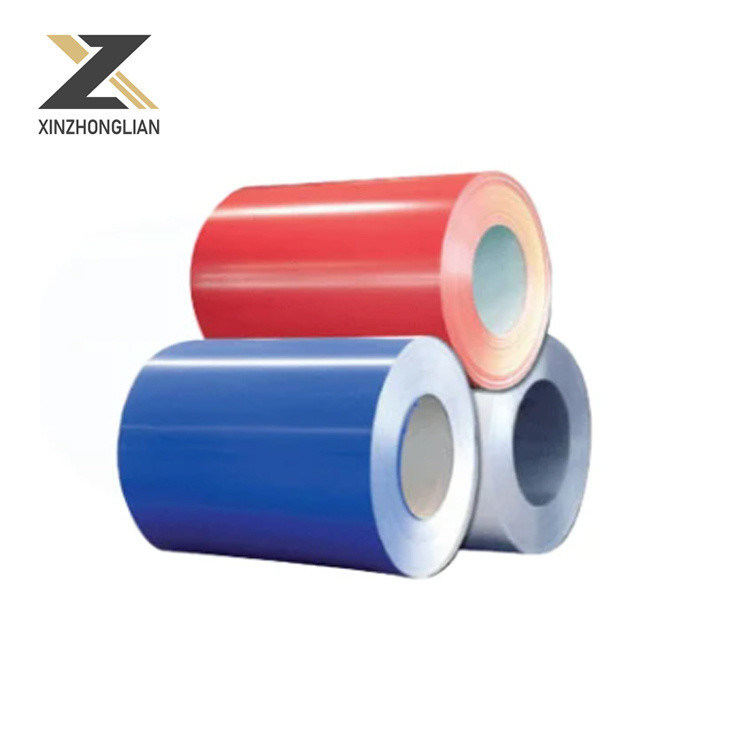 屋根シート用 PPGI PPGL コーイル 0.1mm-1.5mm*12.7mm-1500mm 長さ