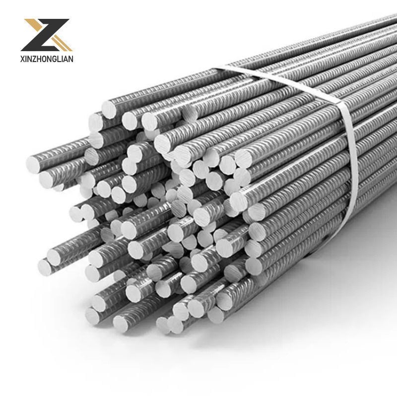 6/8/10/12/14/16/20/22/25/30/32mm 変形鋼棒 GB ASTM AISI EN JIS BS 強化棒