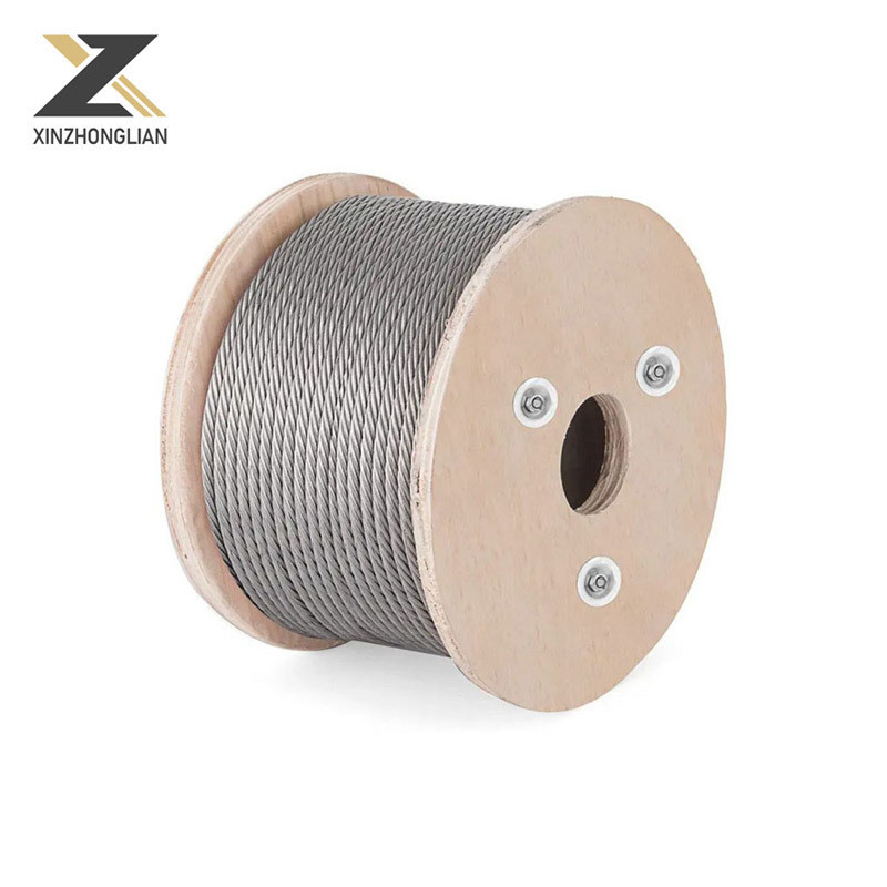 消化技術 7/1.0 mm 7/1.6 mm 電源送電線用鋼鉄線糸