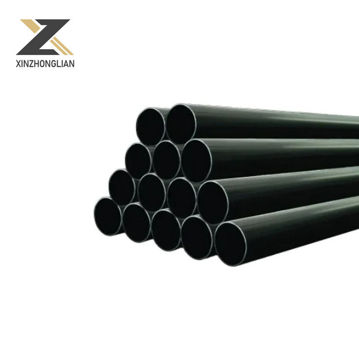 2-48インチ API5L Sch 40 Sch 80 Sch120 黒色塗装鋼シームレスパイプ 炭素鋼管