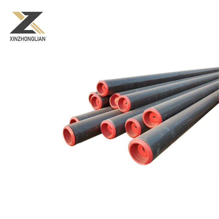 丸い断面形 2&quot;-48&quot; A106 A283 Q235 Q275 Ss400 縫い目のない炭素鋼管/チューブ API5l