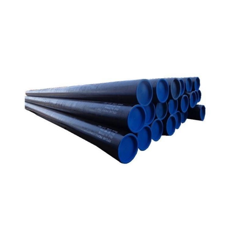 A106 Gr. B API 5L X42 X62 X70 ラインパイプ 石油ガスパイプのためのシームレスパイプ EXW