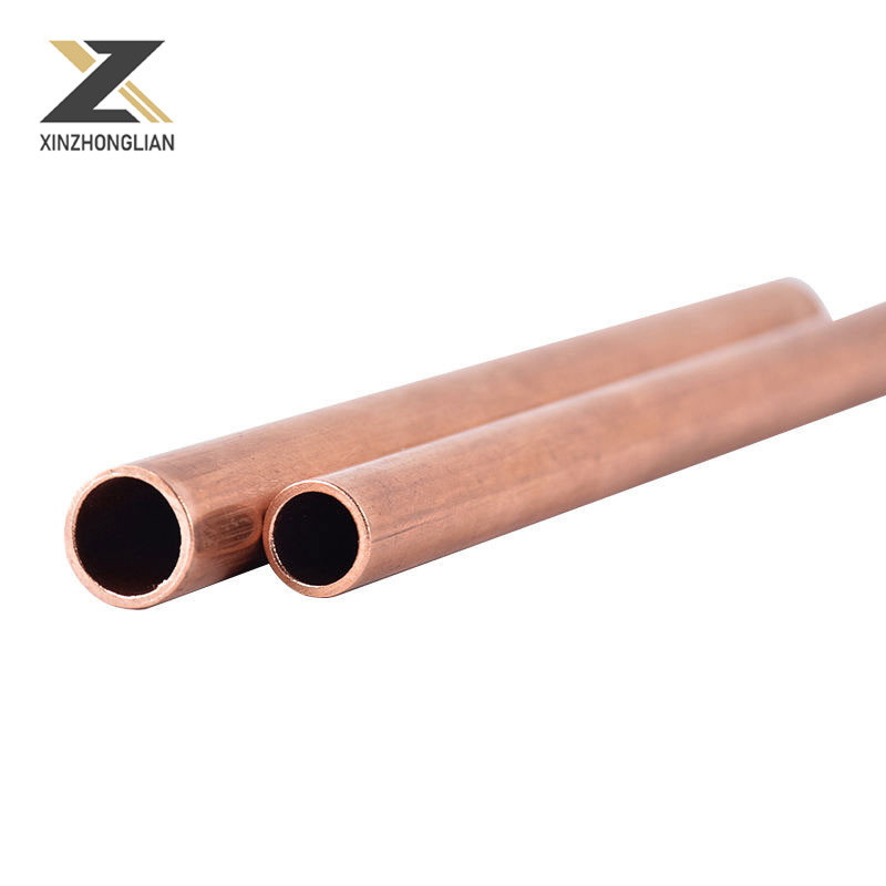 ASTM B280 標準 赤銅管 0.1mm-60mm 厚さ 工業用