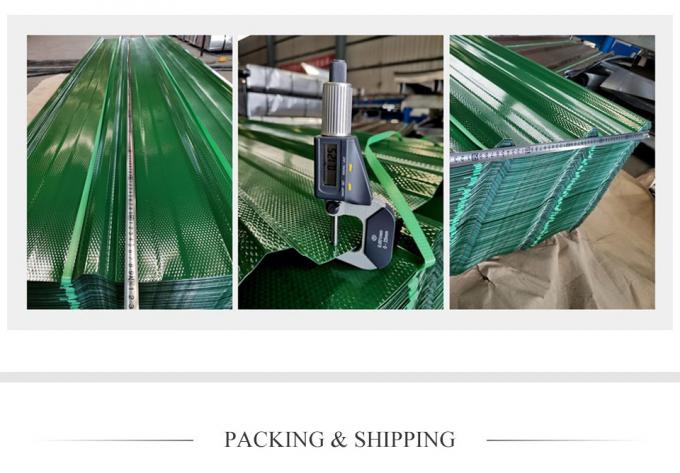 Corrugated Roofing Sheet That Ral Code No. or Customer′ Color Sample